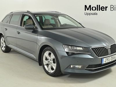 begagnad Skoda Superb Combi COM L&K TDI 190 DSG 4X4