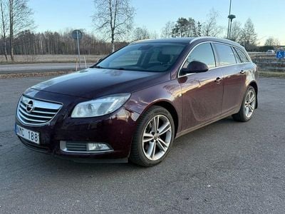 Begagnad Opel Insignia 160 HK (117 kW) 2013 Kombi