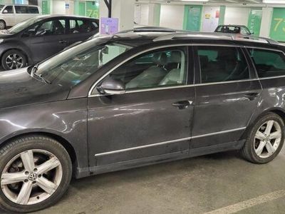 begagnad VW Passat Variant 1.4 TGI EcoFuel Premium, Sportline