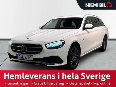 Vit Begagnad 2021 Mercedes E300 Avantgarde Kombi | 369 900 kr (Marknadspris)