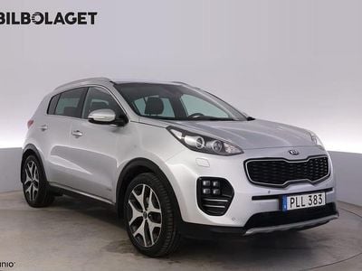 Begagnad Kia Sportage 188 HK (138 kW) 2017 Grå SUV