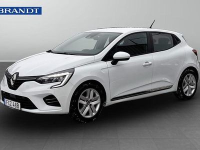 Vit Begagnad 2021 Renault Clio V Zen | 159 900 kr (Marknadspris)