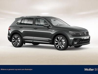 Begagnad VW Tiguan R-line 190 HK (139 kW) 2019 Indium grey metallic SUV