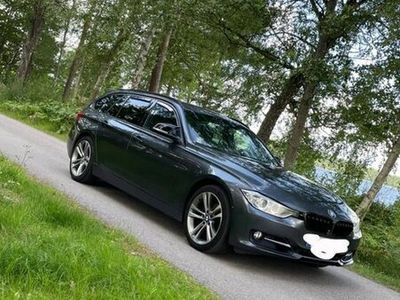 begagnad BMW 330 d Touring Steptronic Sport line Euro 5