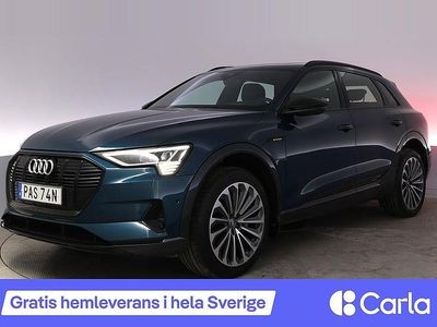 Blå Begagnad 2019 Audi e-tron Proline SUV | 367 990 kr (Marknadspris)