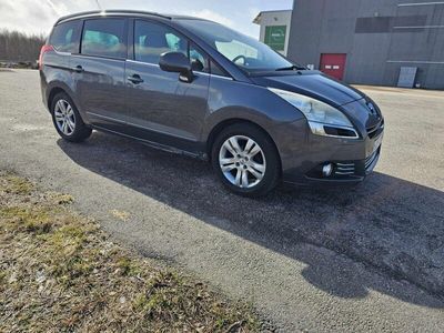 begagnad Peugeot 5008 1.6 HDi FAP Euro 4