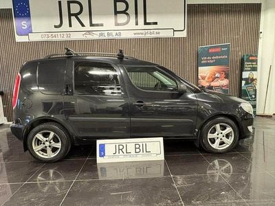 Begagnad Skoda Roomster 90 HK (66 kW) 2013 Svart Minibuss