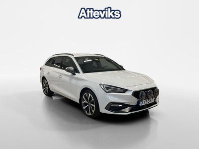 Vit Begagnad 2021 Seat Leon Kombi | 229 900 kr (Marknadspris)