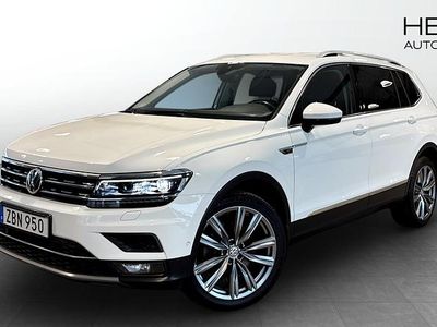Vit Begagnad 2018 VW Tiguan Allspace GT SUV | 264 900 kr (Marknadspris)