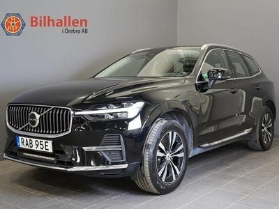 Begagnad Volvo XC60 Core 350 HK (257 kW) 2023 Svart SUV