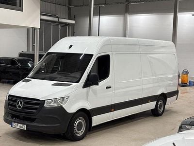 Vit Begagnad 2020 Mercedes Sprinter Van | 349 900 kr (Marknadspris)