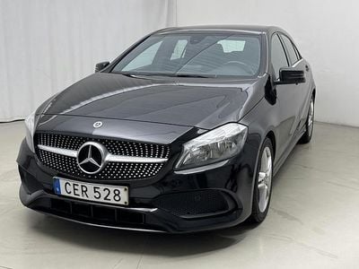 Begagnad Mercedes A180 122 HK (89 kW) 2018 Svart