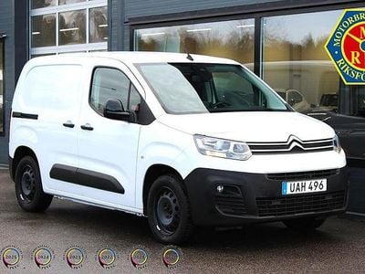 Vit Begagnad 2022 Citroën Berlingo Minibuss | 219 900 kr (Lite dyr)