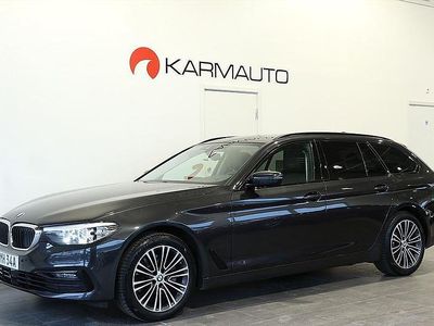 Grå Begagnad 2020 BMW 520 Sport Line Kombi | 274 900 kr (Lite dyr)