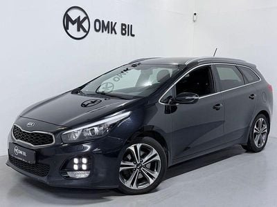 Svart Begagnad 2016 Kia Ceed Sportswagon GT-Line Kombi | 74 900 kr (Superpris)
