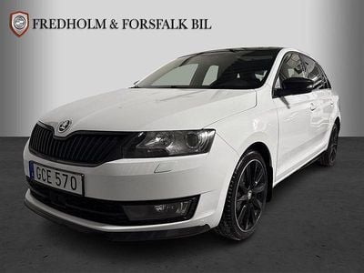 Vit Begagnad 2016 Skoda Rapid Monte Carlo Halvkombi | 89 900 kr (Marknadspris)