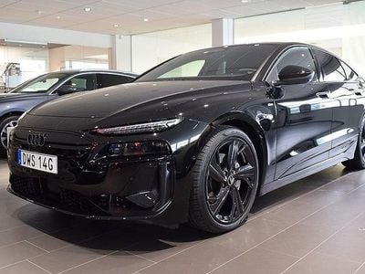 Svart Begagnad 2025 Audi A6 e-tron S-Line Halvkombi | 779 000 kr (Superpris)