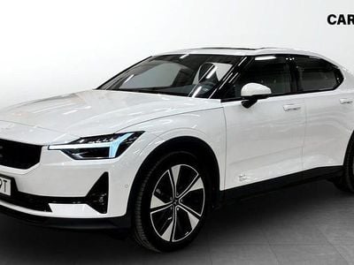 Vit Begagnad 2023 Polestar 2 Long Range Single Motor Halvkombi | 299 900 kr (Bra pris)