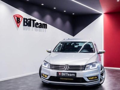 Begagnad VW Passat R-line 177 HK (130 kW) 2013 Flerfärgad Kombi