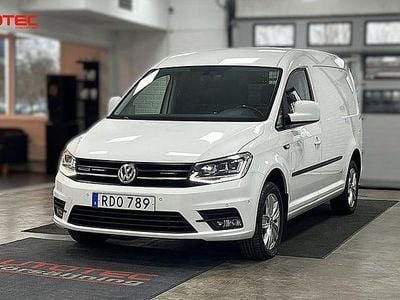Begagnad VW Caddy Maxi 150 HK (110 kW) 2020 Vit Minibuss