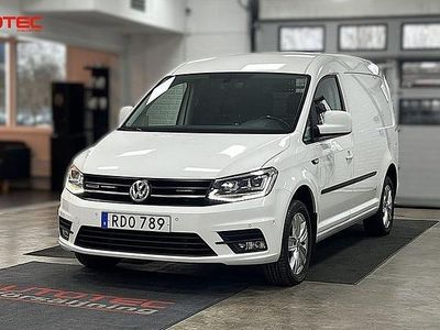 Vit Begagnad 2020 VW Caddy Maxi Minibuss | 259 500 kr (Marknadspris)