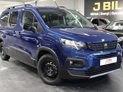 begagnad Peugeot e-Rifter GT L2 Electric 2022, Minibuss