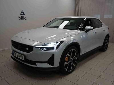 Silver Begagnad 2023 Polestar 2 Performance Halvkombi | 379 900 kr (Bra pris)