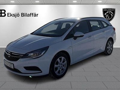 Begagnad Opel Astra Enjoy 125 HK (91 kW) 2018 Vit Kombi