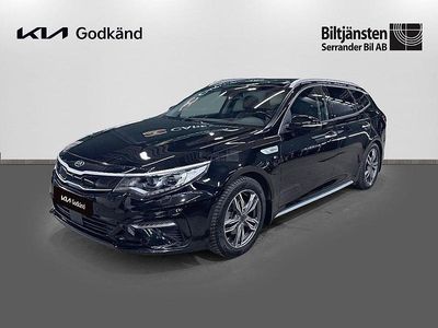 Svart Begagnad 2020 Kia Optima Hybrid Sport Sedan | 229 900 kr (Dyr)