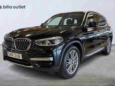 Svart Begagnad 2021 BMW X3 SUV | 349 900 kr (Bra pris)