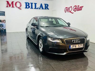 Mörkgrå Begagnad 2008 Audi A4 Sedan | 69 900 kr (Marknadspris)