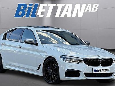 Vit Begagnad 2018 BMW M550 M Sport Sedan | 399 900 kr (Marknadspris)