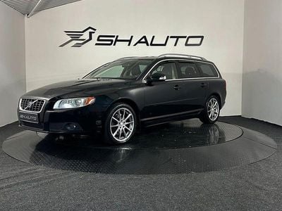 Svart Begagnad 2009 Volvo V70 Summum Kombi | 64 900 kr (Marknadspris)