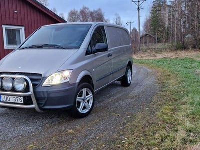 begagnad Mercedes Vito 116 CDI 4MATIC 3.0t TouchShift Euro 5