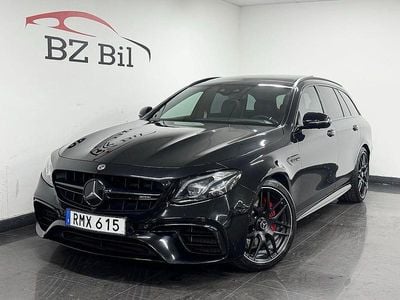 Svart Begagnad 2017 Mercedes E63S AMG AMG Kombi | 689 900 kr (Dyr)