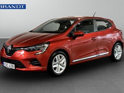 Röd Begagnad 2023 Renault Clio V Zen Halvkombi | 169 900 kr (Marknadspris)
