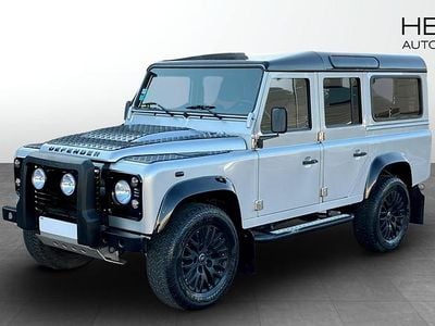 Silver Begagnad 2015 Land Rover Defender SUV | 699 000 kr
