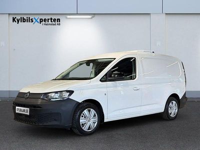 Vit Begagnad 2022 VW Caddy Maxi Minibuss | 323 750 kr