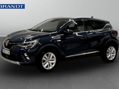 Blå Begagnad 2023 Renault Captur Techno SUV | 189 900 kr (Marknadspris)