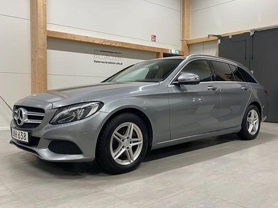Silver Begagnad 2016 Mercedes C200 Avantgarde Kombi | 199 000 kr (Marknadspris)