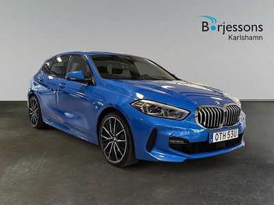Blå Begagnad 2019 BMW 118 M Sport Halvkombi | 214 000 kr (Dyr)