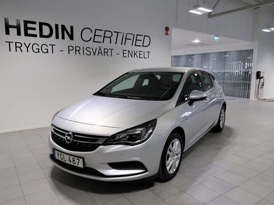 begagnad Opel Astra 1.4 Enjoy Manuell, 125hk,