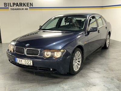 Begagnad BMW 735 272 HK (200 kW) 2001 Blå Sedan