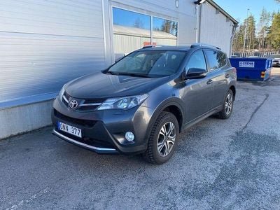 Begagnad Toyota RAV4 Active 152 HK (111 kW) 2013 Grå SUV