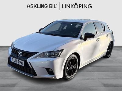 Vit Begagnad 2015 Lexus CT200h Sport Line Halvkombi | 149 000 kr (Marknadspris)