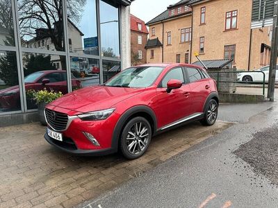 begagnad Mazda CX-3 2.0 SKYACTIV-G Automat / V-Hjul