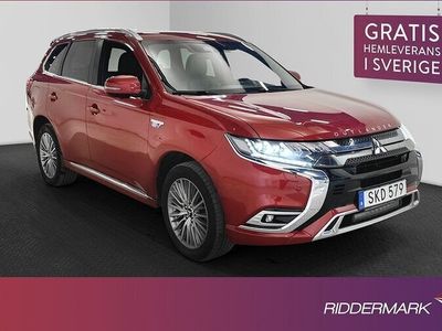 begagnad Mitsubishi Outlander P-HEV 4WD Business X 360 Drag Pvärm 2019, SUV