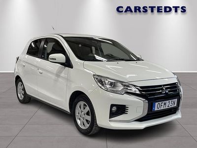 Vit Begagnad 2023 Mitsubishi Space Star Elegance Kombi | 179 900 kr (Dyr)