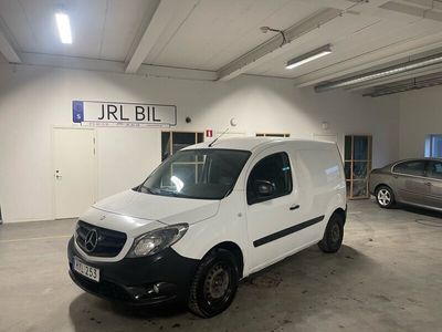 begagnad Mercedes Citan 109 CDI Euro 5 Ny Besiktad 3 sitstig