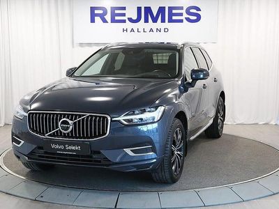 Mörkblå Begagnad 2020 Volvo XC60 Inscription SUV | 414 500 kr (Marknadspris)